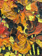 “Flowers” by Sarah Sandberg – Dated 1973
