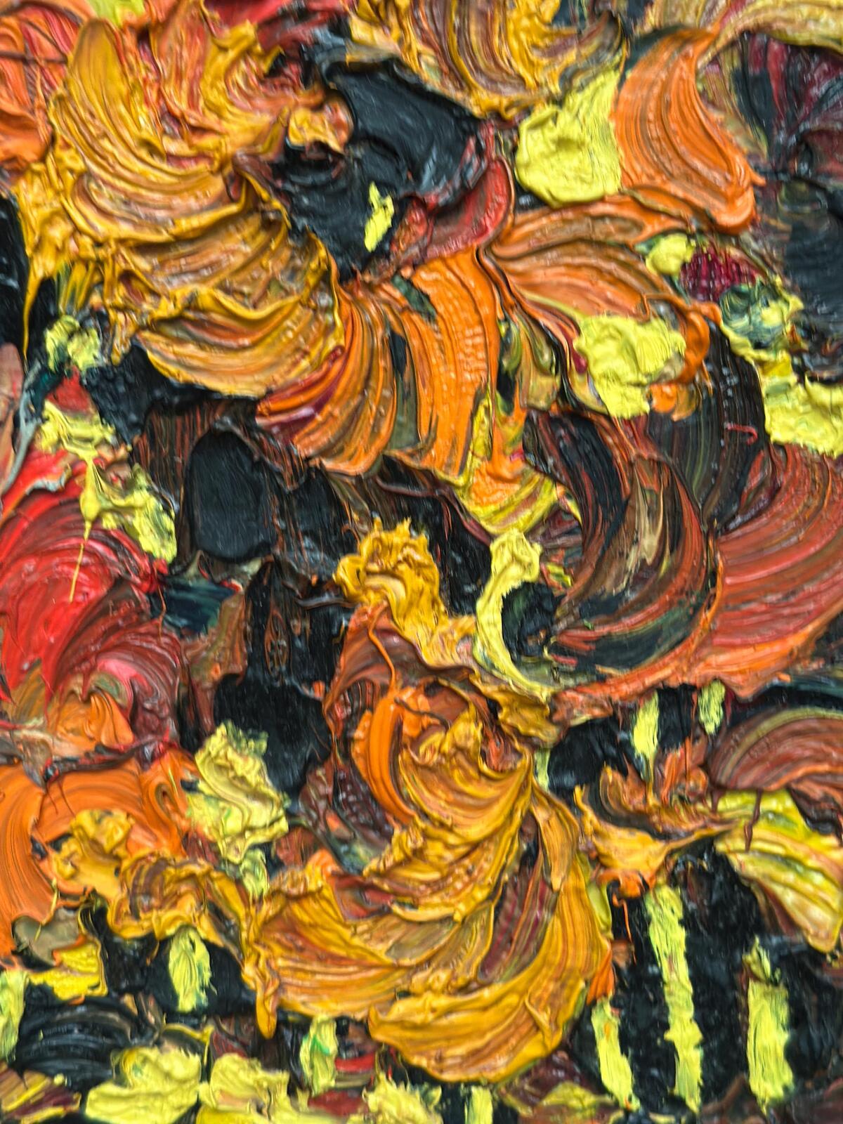 “Flowers” by Sarah Sandberg – Dated 1973