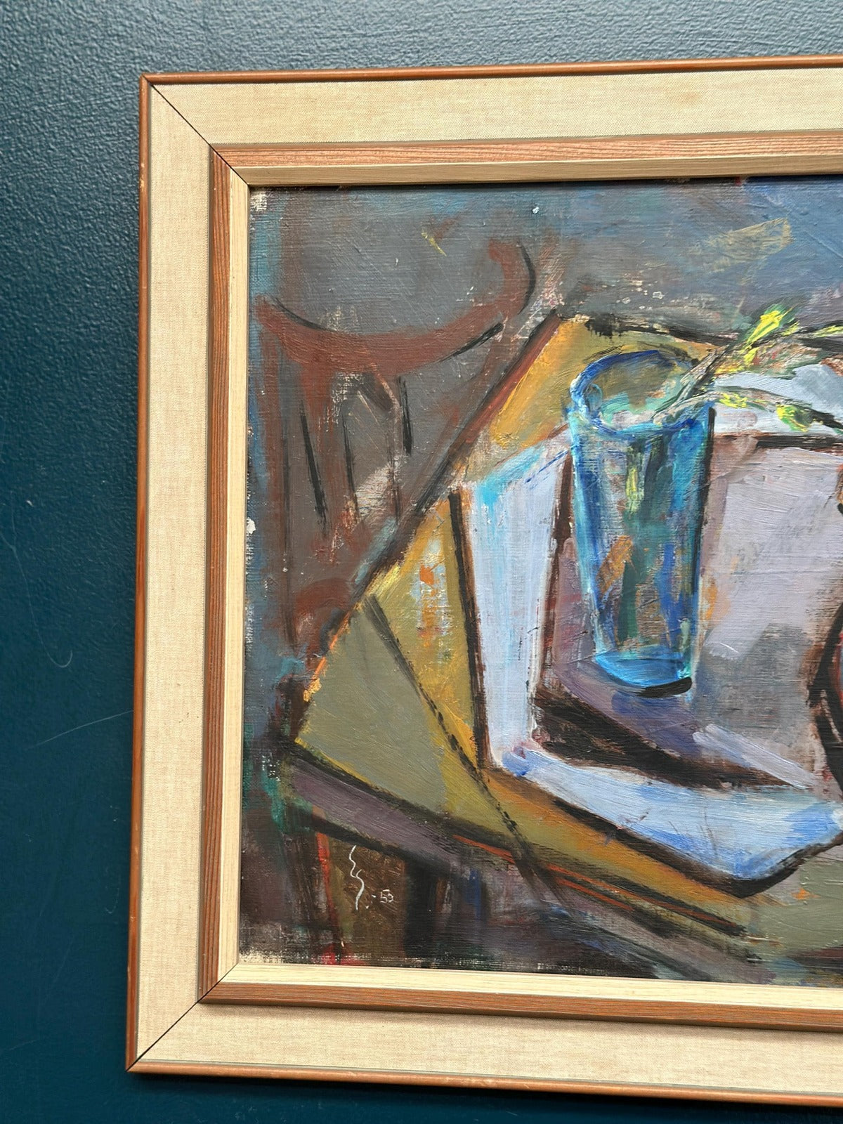 “Nature Morte” by Ernst Grundvig (1920–1994)