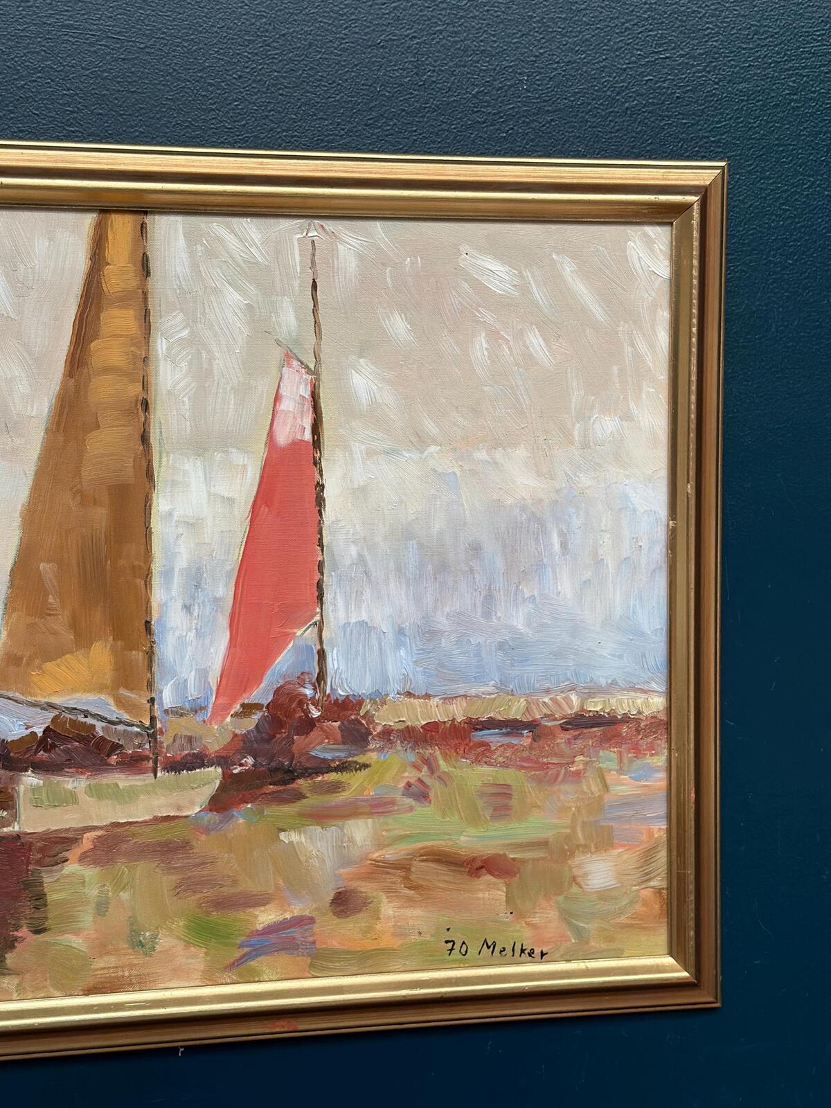 “Sailing Ships” by Melker