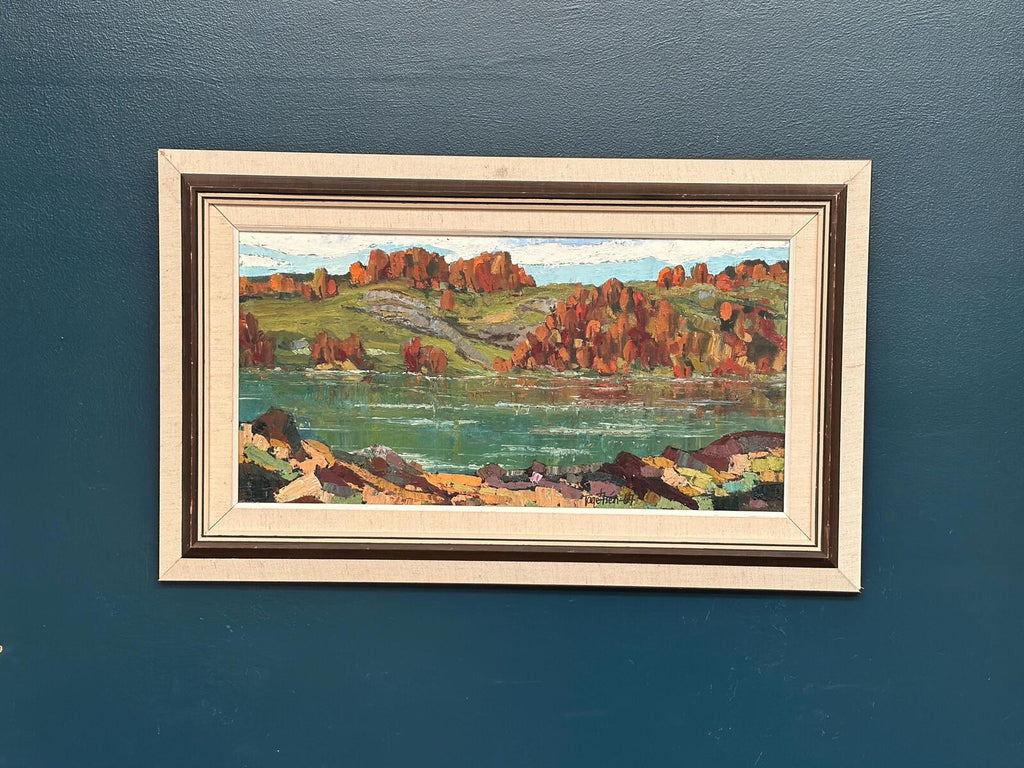 “River View” by Tage Törngren