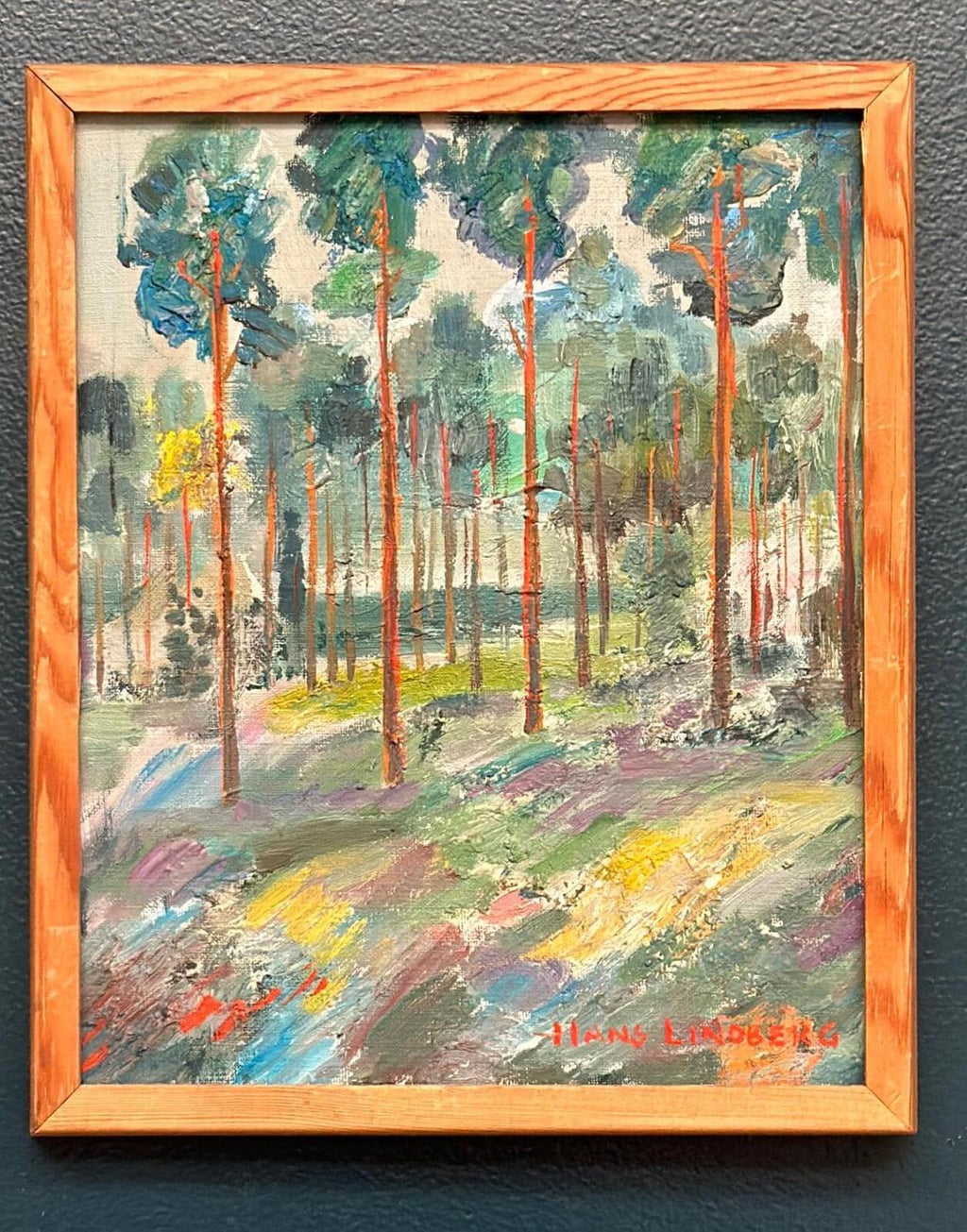 “Trees” by Hans Lindberg