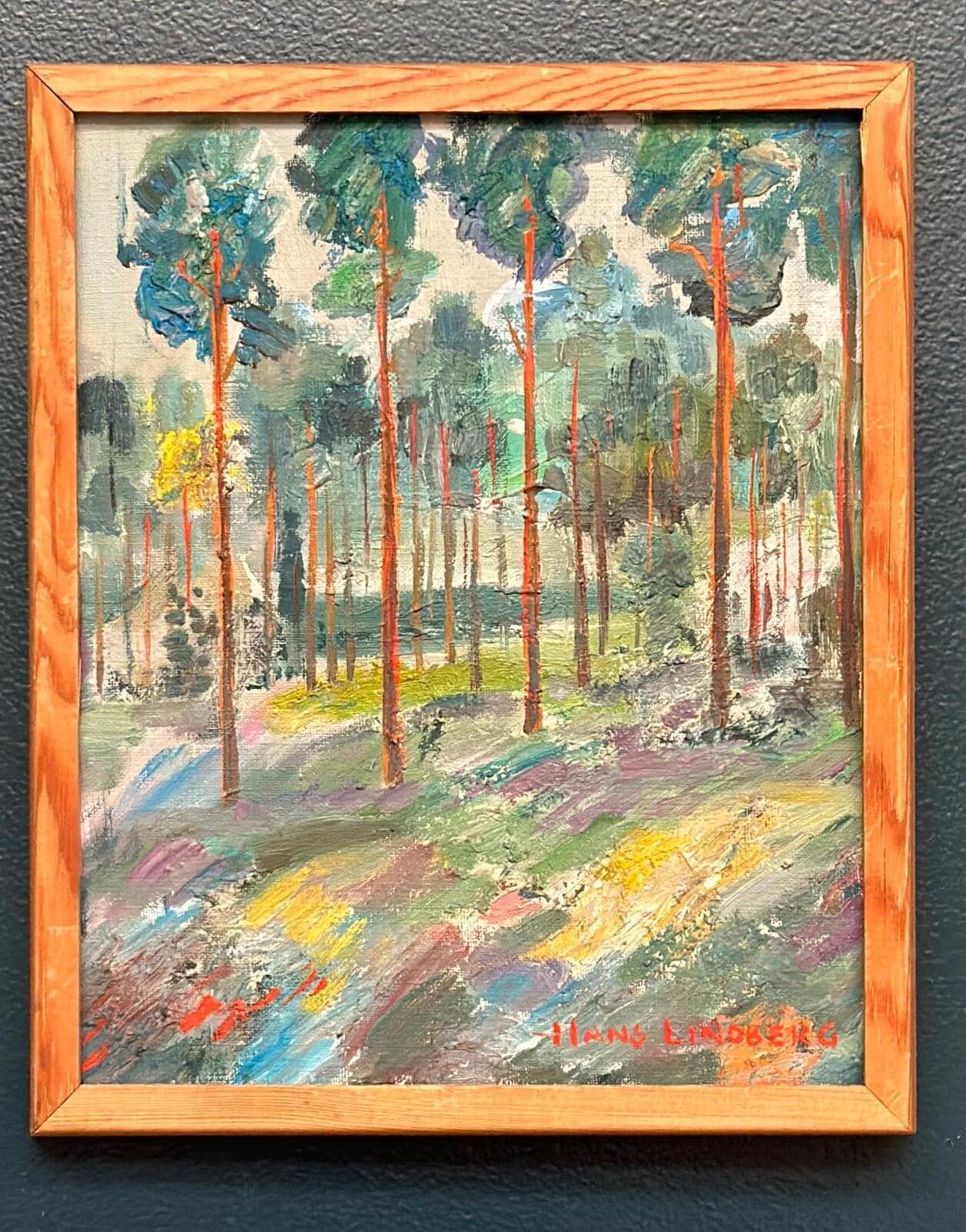 “Trees” by Hans Lindberg