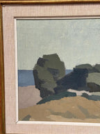 “Landscape” by William Herbert Fleetwood (1915–1993) – 1951