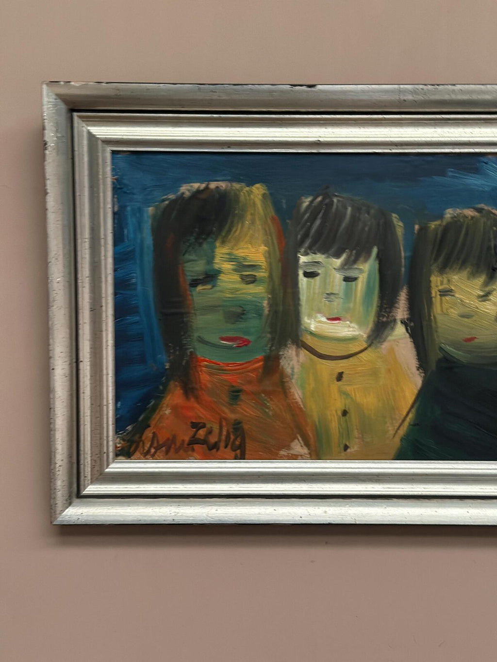 “Tre små barn” by Louis Zelig