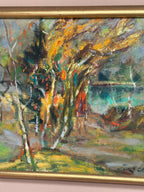 “Autumn Landscape” by Curt Selmer