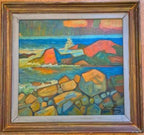 “Landscape” by Waldemar Berg