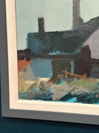 “Huts on the Coast” (Attributed to Kai C.