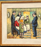 “Gathering” by H. Strand