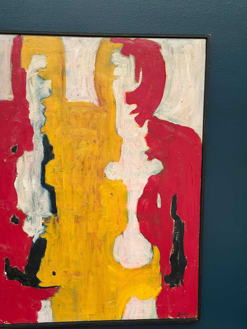 “The Couple” by Max Bilde (1919–2011)