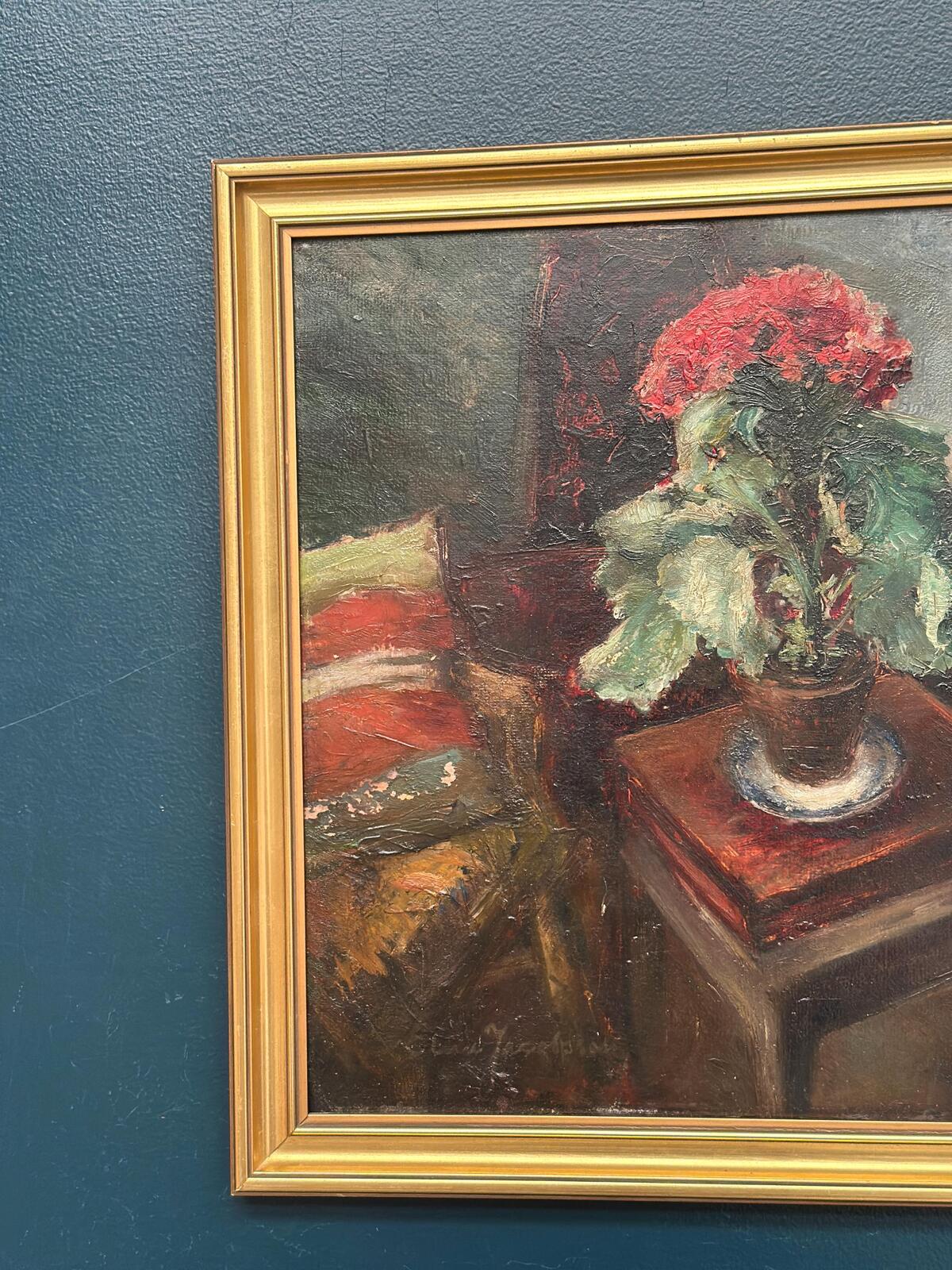 “Cineraria i Kruka” by Elna Jacobsson