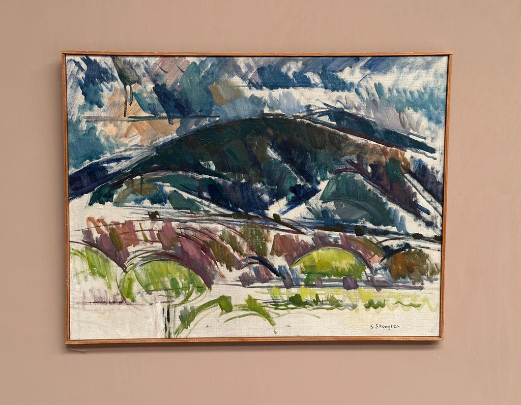 “Serene Landscape” by STURE EKENGREN