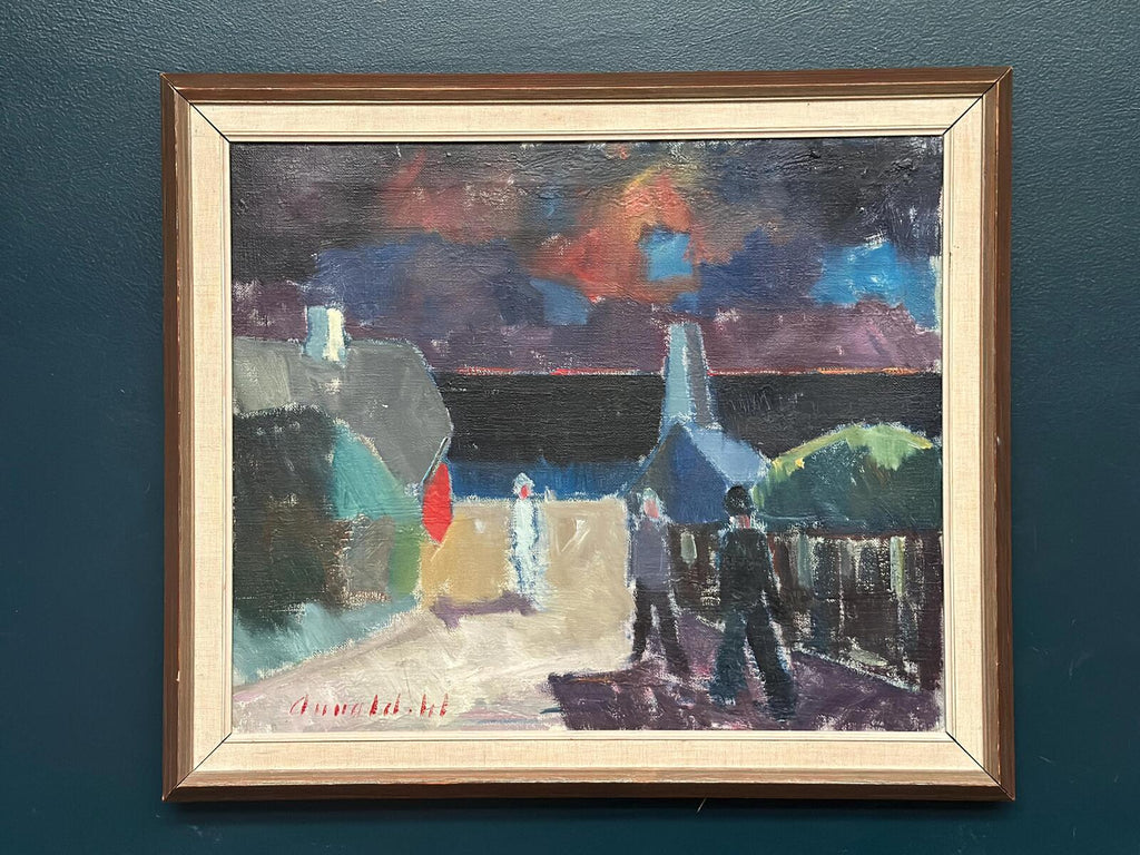 “Promenad” by Arnold W. Pedersen