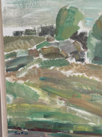 “Landscape” by Ture Pettersson (1919–2000)