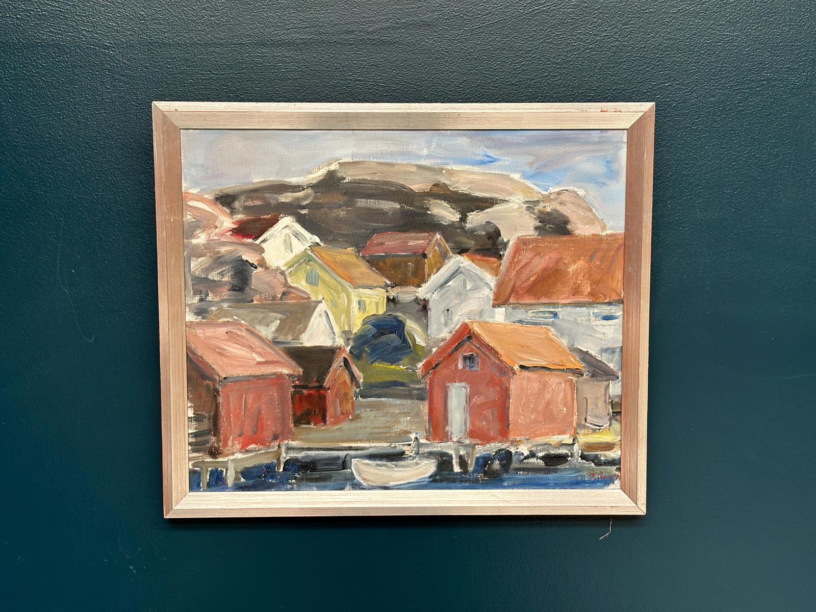 “Coastal Village” by Tryggve Örn