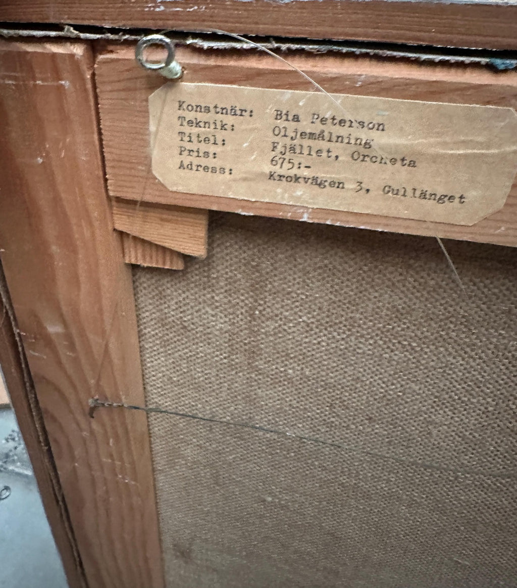 “Fjället, Orcheta”