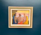 “Three Women” by N. Leon (1947)