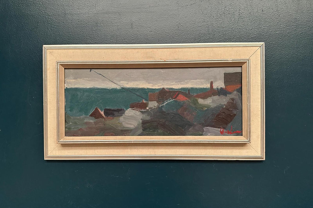 “Coastal Landscape” by Kai Christensen