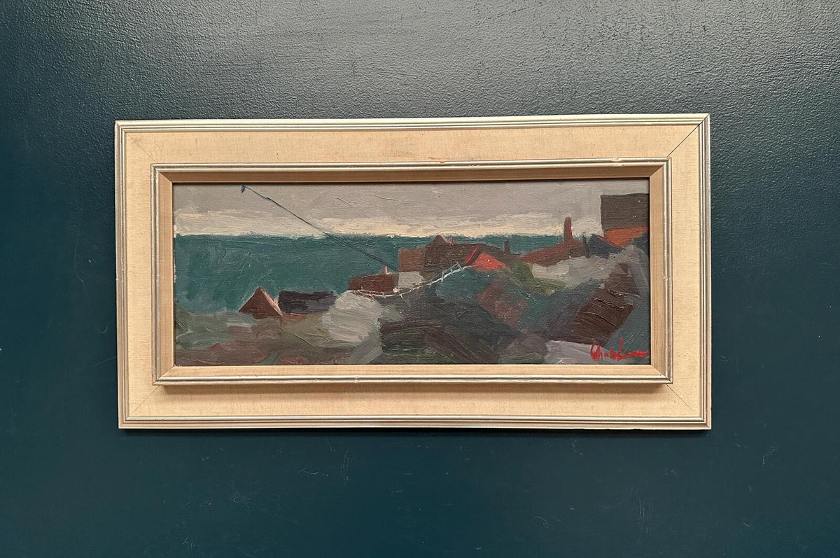 “Coastal Landscape” by Kai Christensen