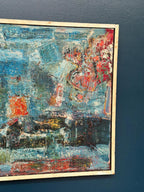 “Abstract Composition” by Gunnar Sörquist