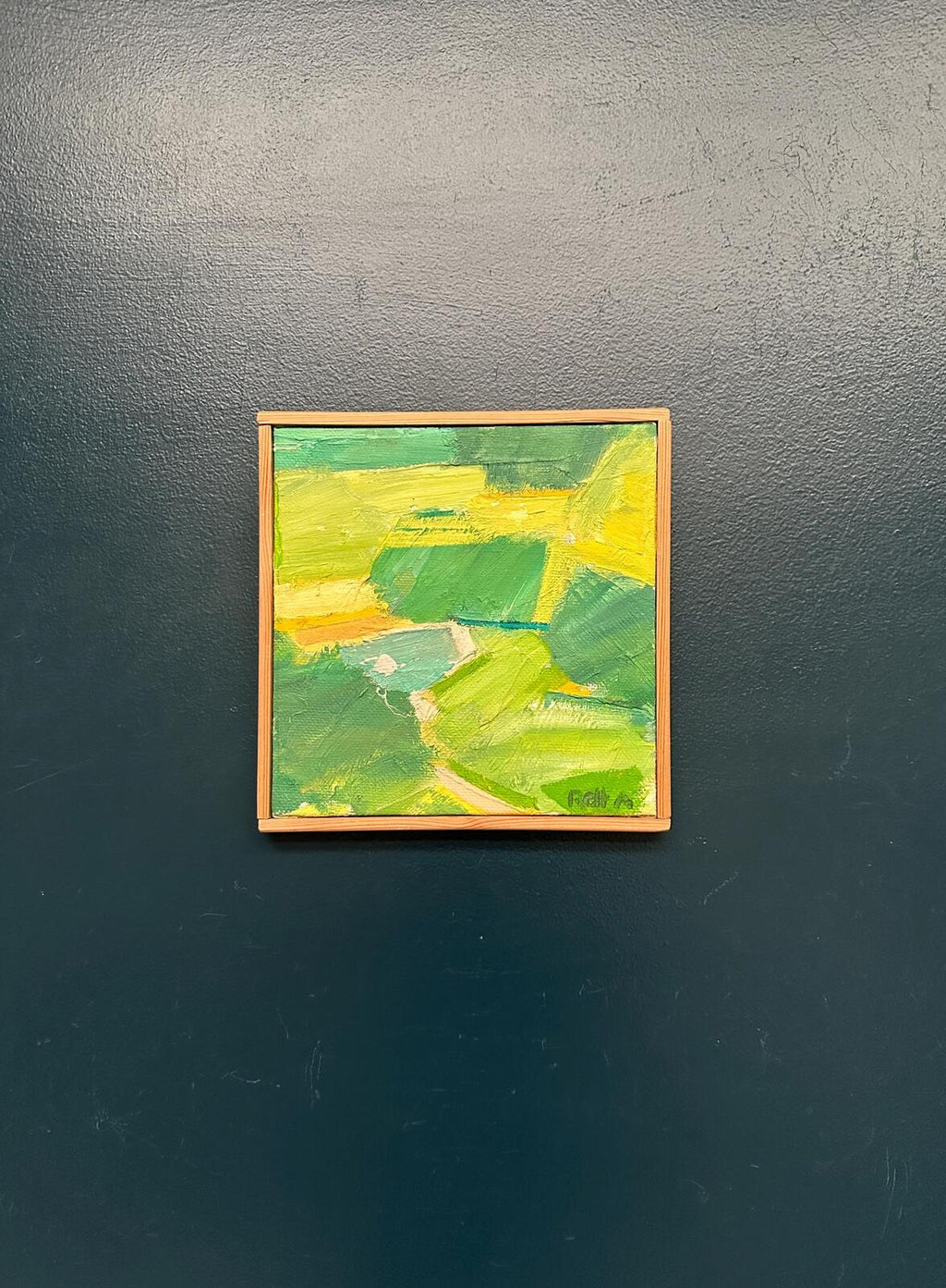 “Early Summer Landscape” by Rolf Andersson