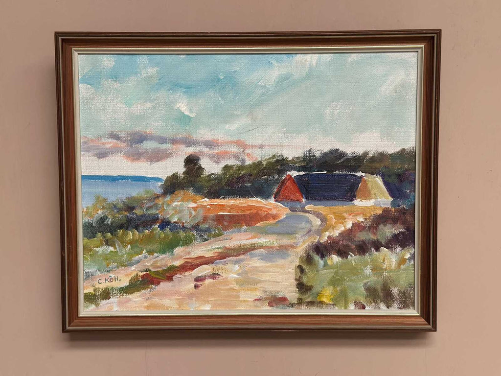 “Beach House in Forest Grove” by Carl Köhler