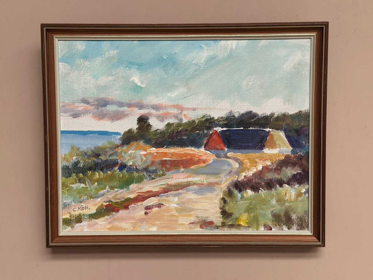 “Beach House in Forest Grove” by Carl Köhler