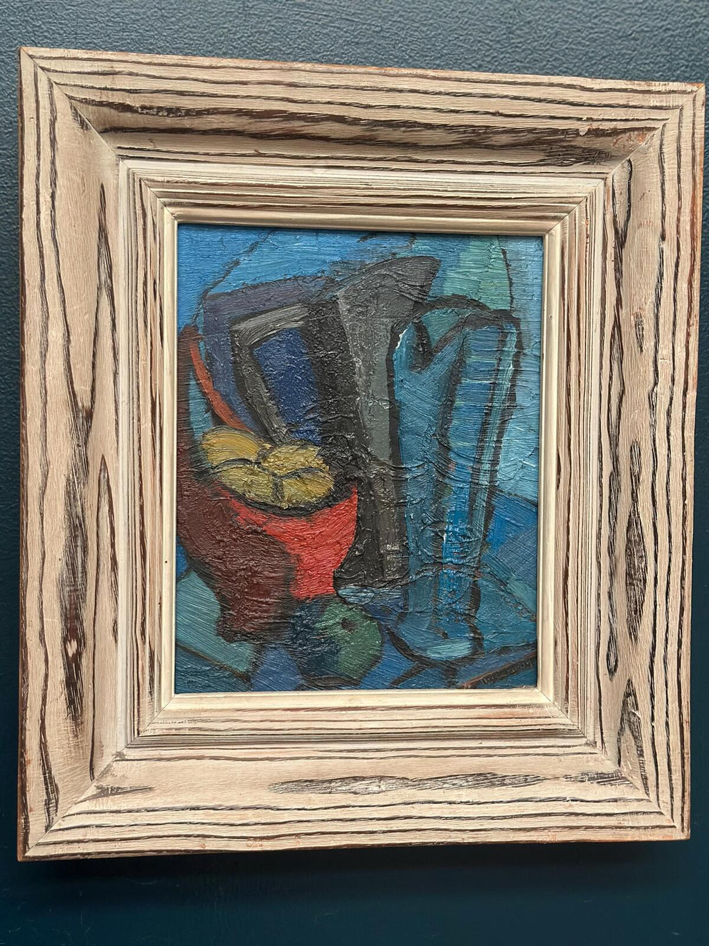 “Still Life with Jugs & Fruits” by Stig Thiderman