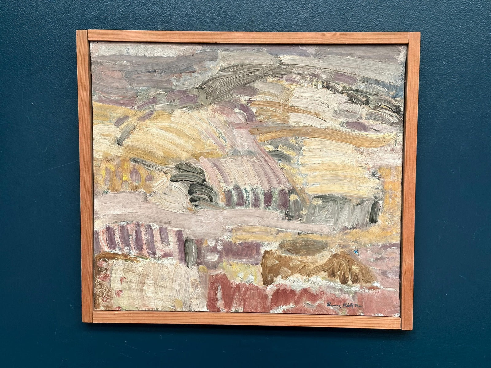 “Catalan Landscape” by Rune Rådsten