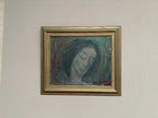 “Portrait” by Eric Seth Lundberg (1918–1992)