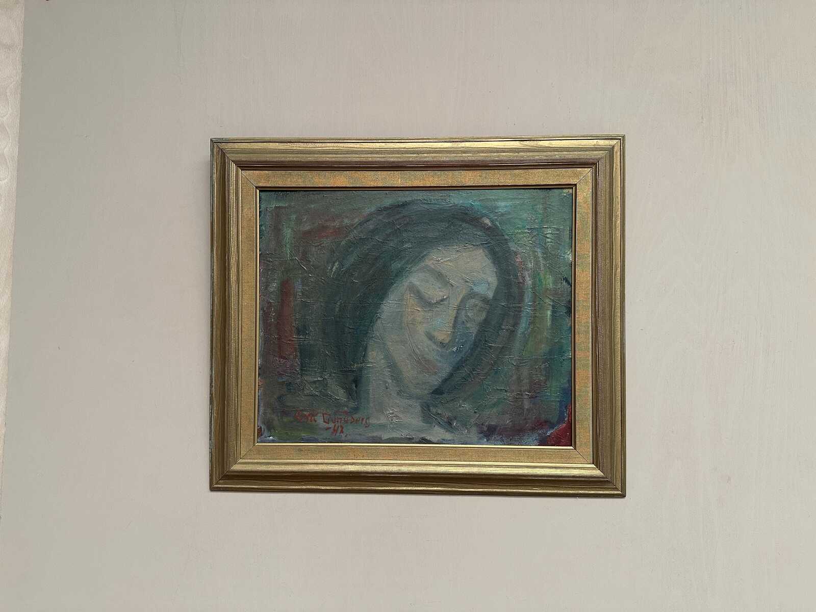 “Portrait” by Eric Seth Lundberg (1918–1992)