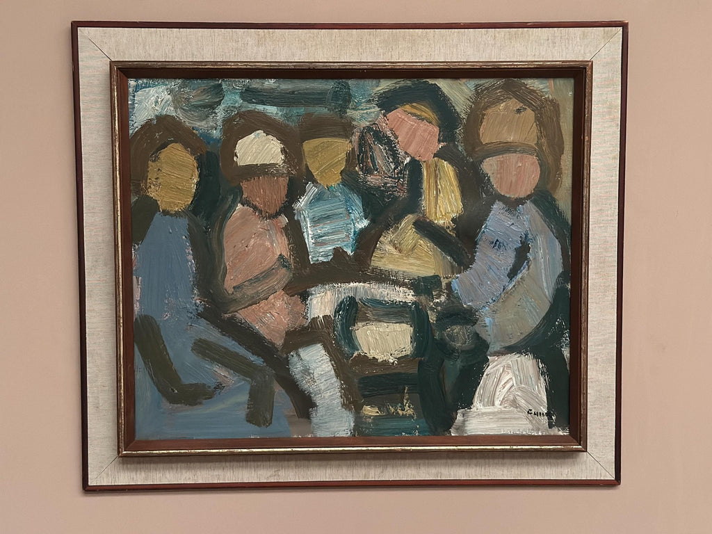 “Figure Composition” by Gösta Falck
