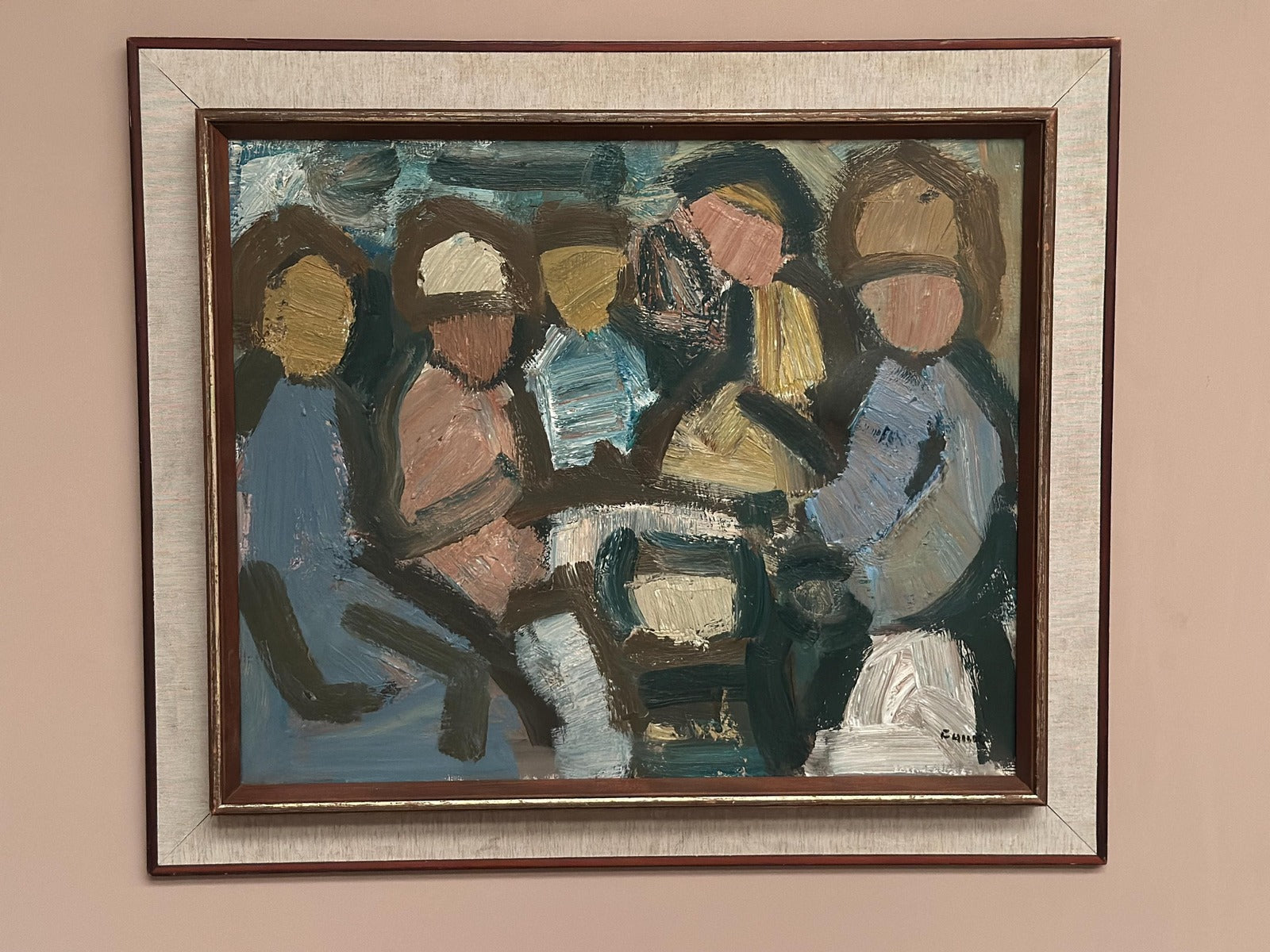 “Figure Composition” by Gösta Falck