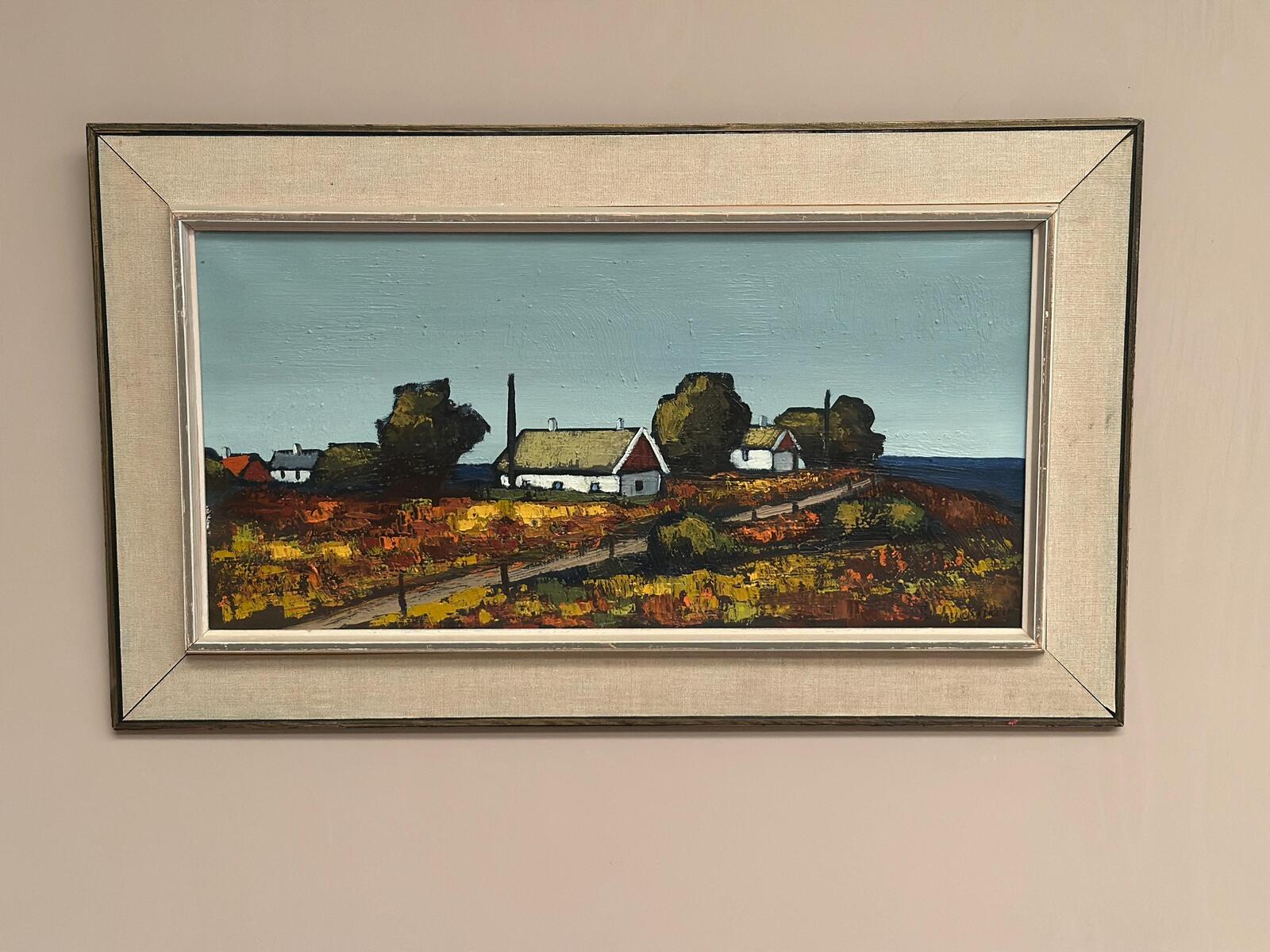 Landscape Motif by Saxhup