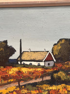 Landscape Motif by Saxhup