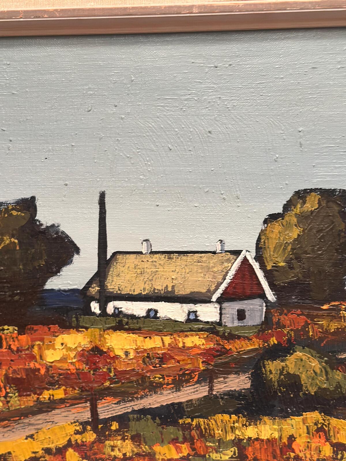 Landscape Motif by Saxhup