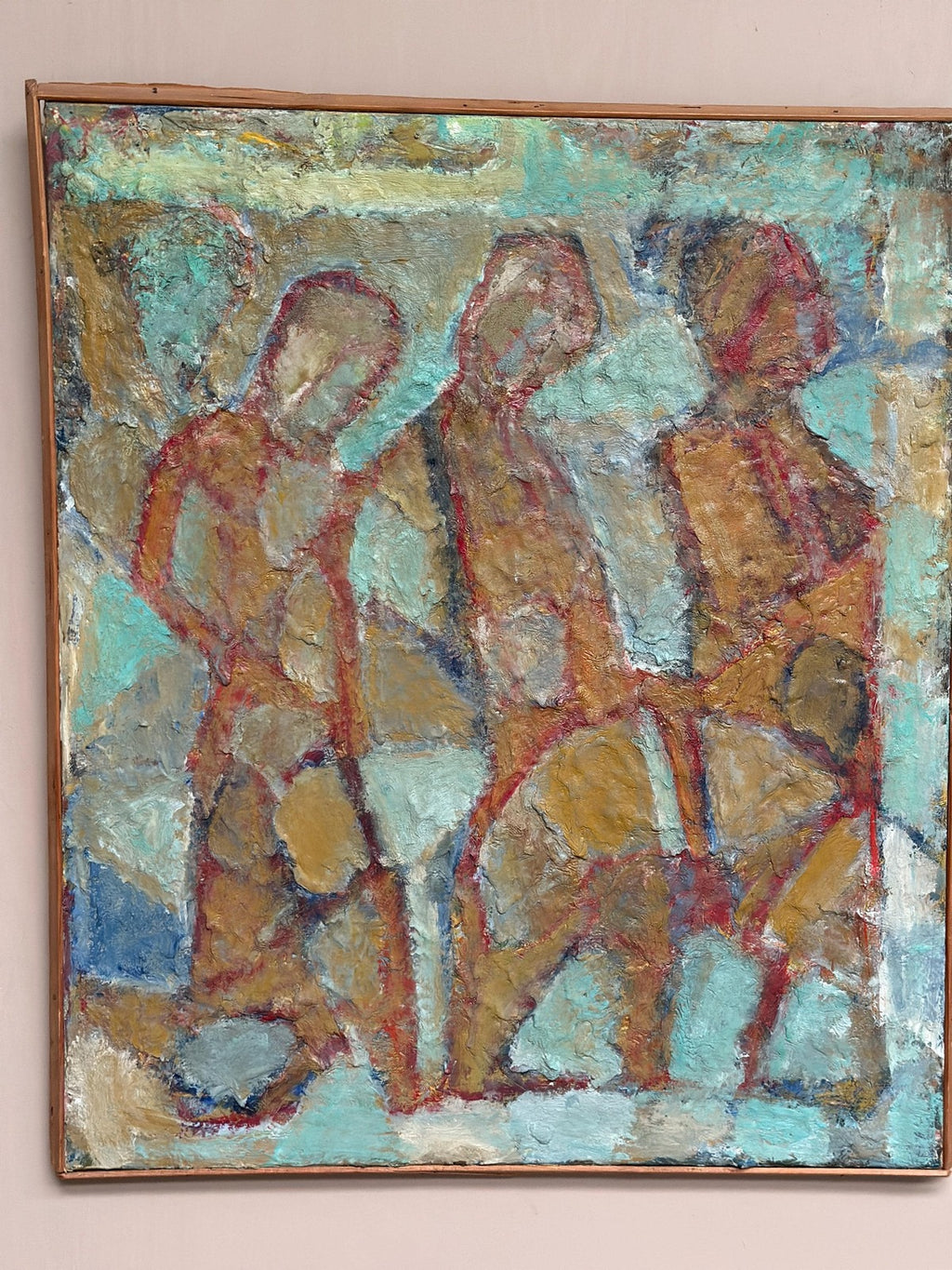 “Composition with Figures” by Karsten Winther