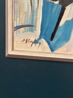 “Abstract Composition” by Sven H. Engberg
