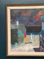 “Promenad” by Arnold W. Pedersen