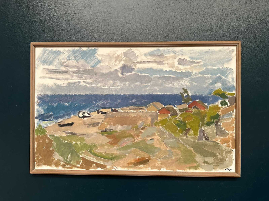 “Strand, Öland” by Ingvar Hällgren