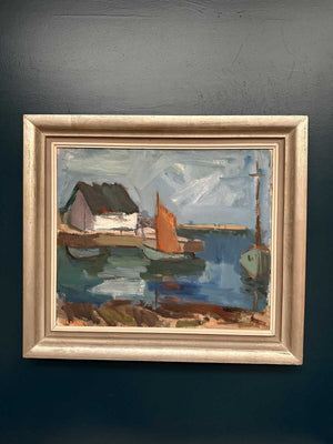 “Boat Harbour” by Gösta Ekdahl