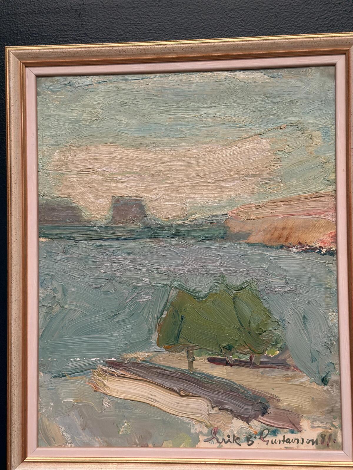“Coastal Landscape” by Erik Birger Gustafson