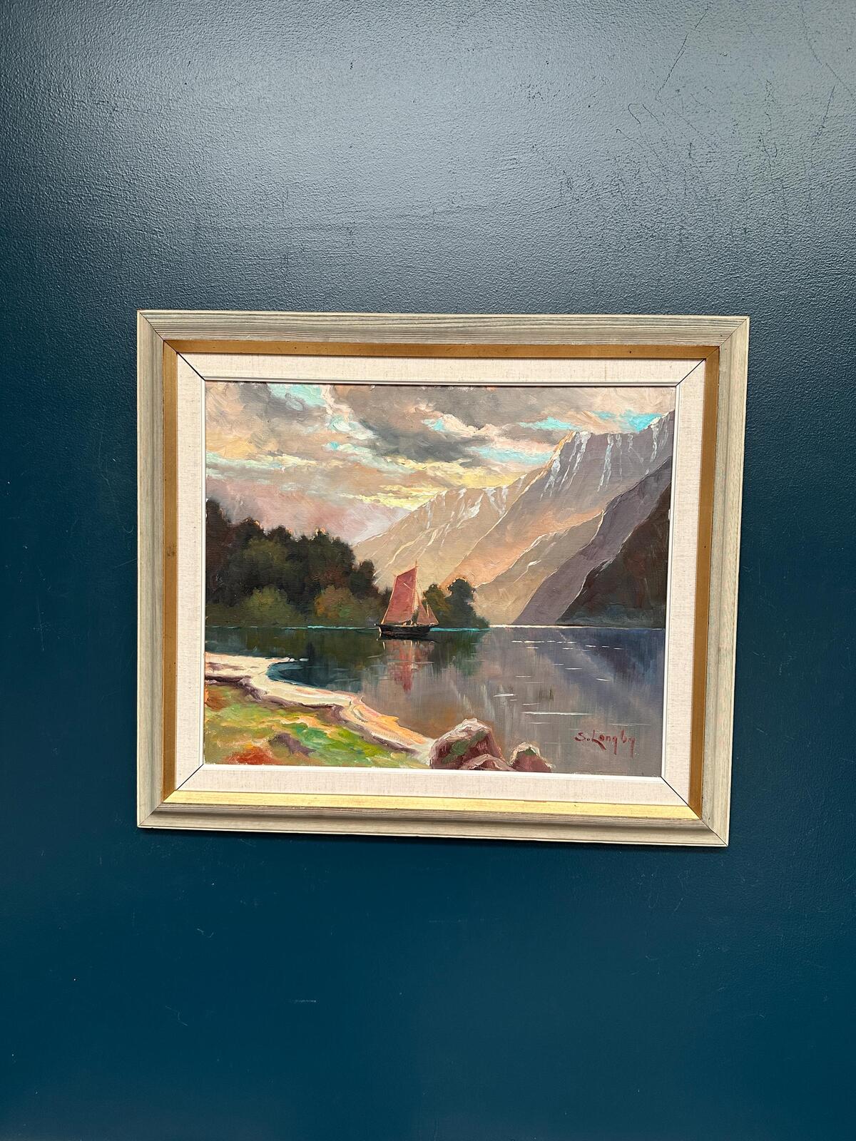 “Sailing Boat” by Sam Longby