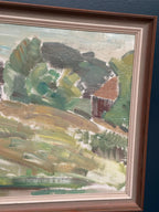 “Landscape” by Ture Pettersson (1919–2000)