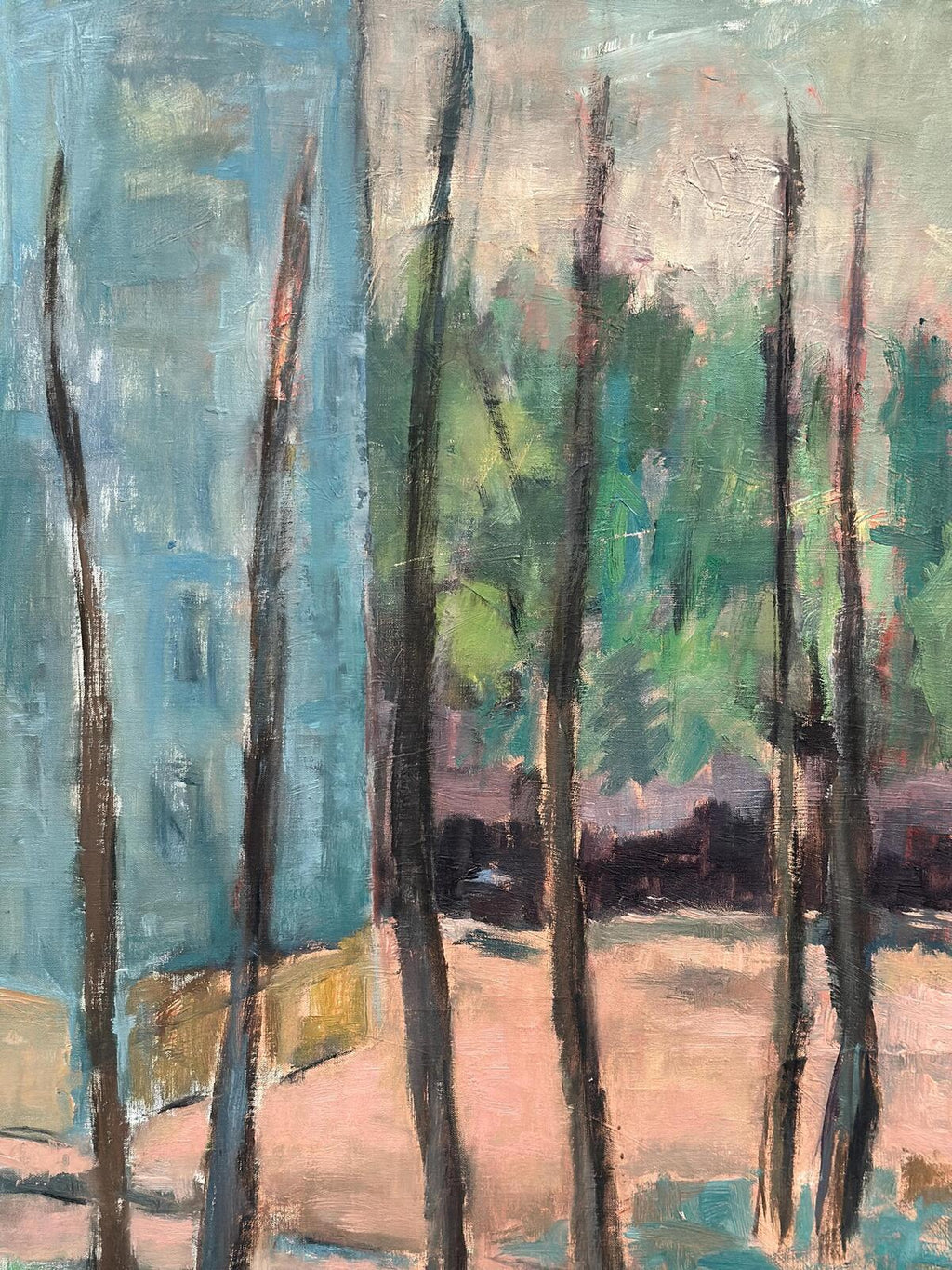 “Trees” by Ingeborg Strangell