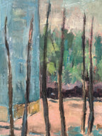“Trees” by Ingeborg Strangell