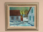 “Vinter Kväll Viks” by Albert Krüger (1885–1965)
