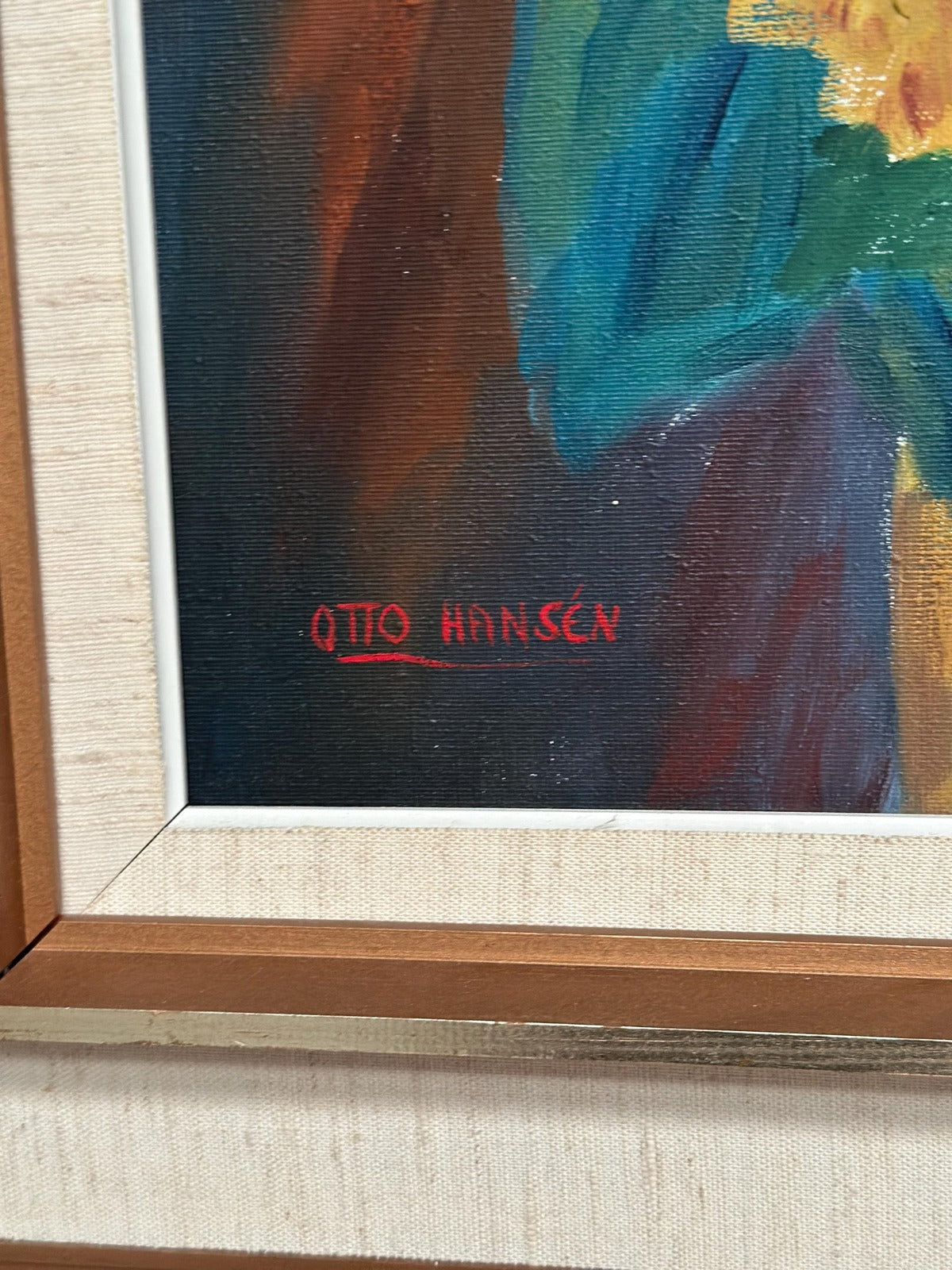 “Sunflowers” by Otto Hansén