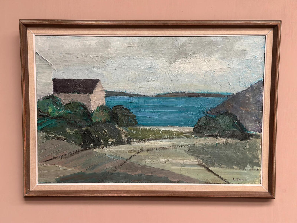 “Coastal Motif” by Einar Persson