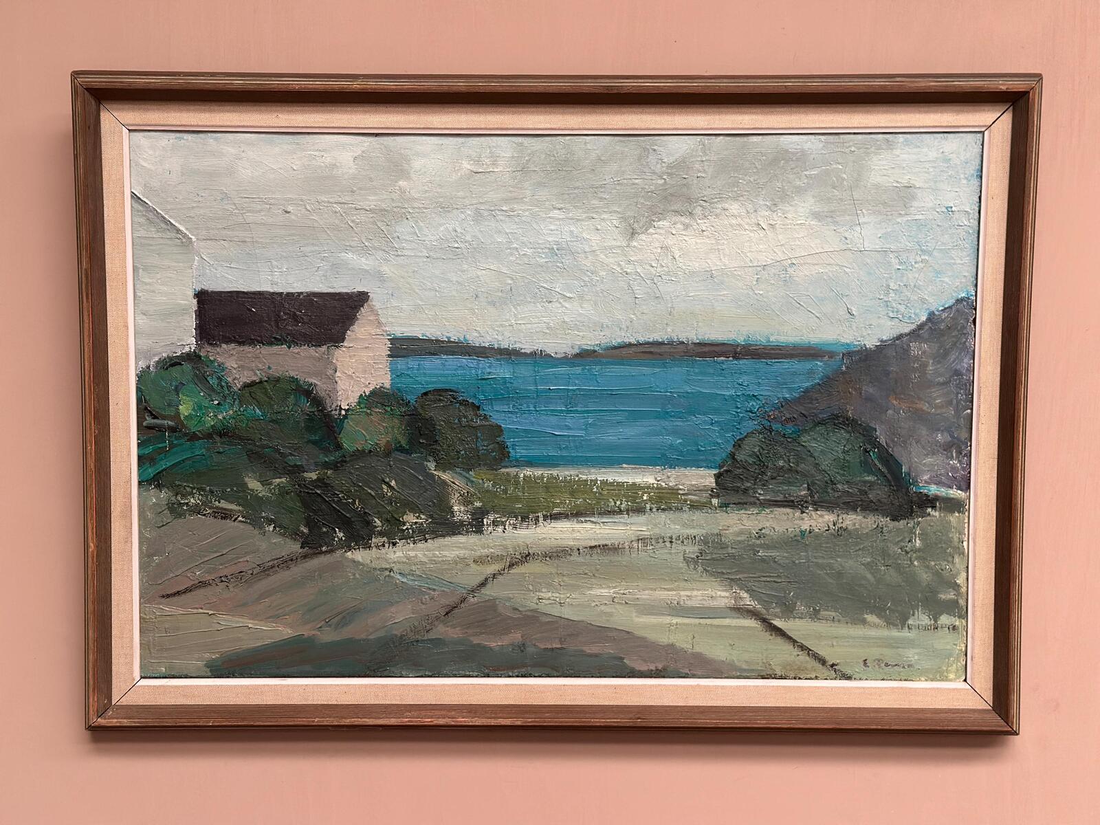 “Coastal Motif” by Einar Persson